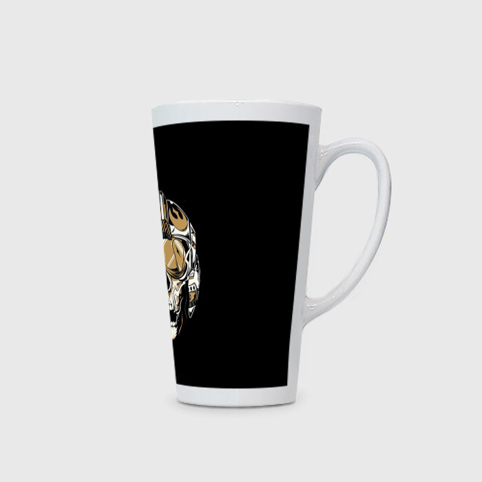 Кружка Латте Ангел из ада фото