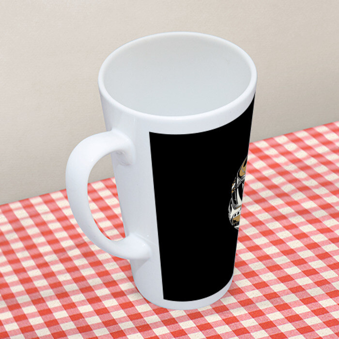 Кружка Латте Ангел из ада фото