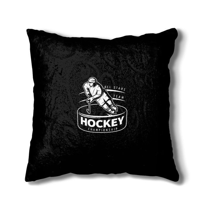 Подушка 3D Championship Hockey! фото