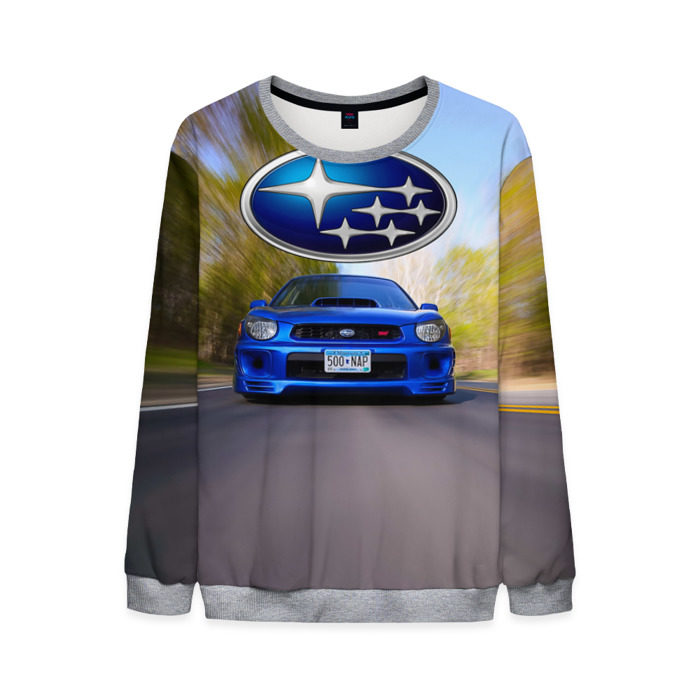 Мужской свитшот 3D Road фото