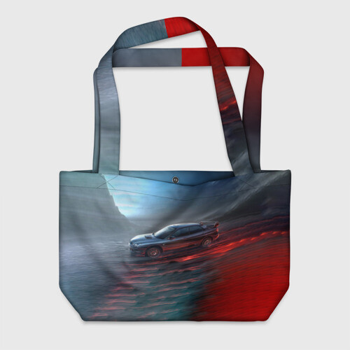 Пляжная сумка 3D Subaru фото