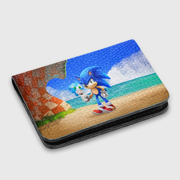 Картхолдер с принтом Остров фото