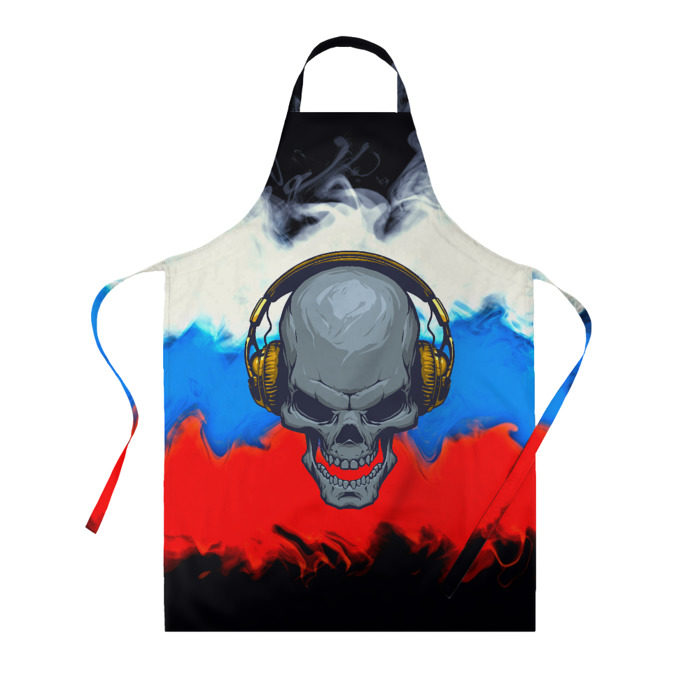 Фартук 3D Русский меломан! фото