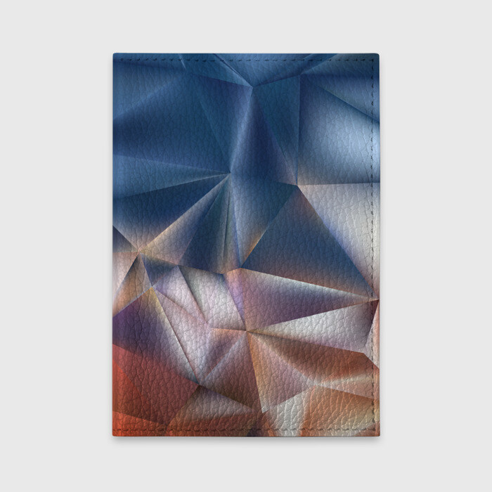 Обложка для автодокументов Abstract фото