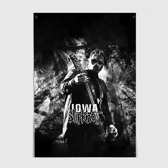 Постер Slipknot iowa фото