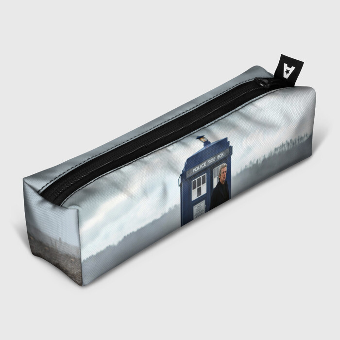 Пенал 3D доктор кто фото