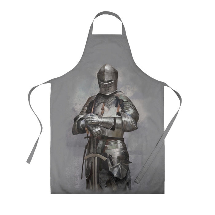 Фартук 3D Рыцарь фото