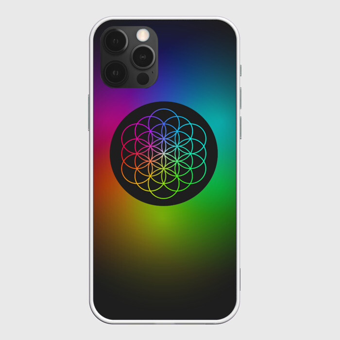 Чехол для iPhone 12 Pro Coldplay фото