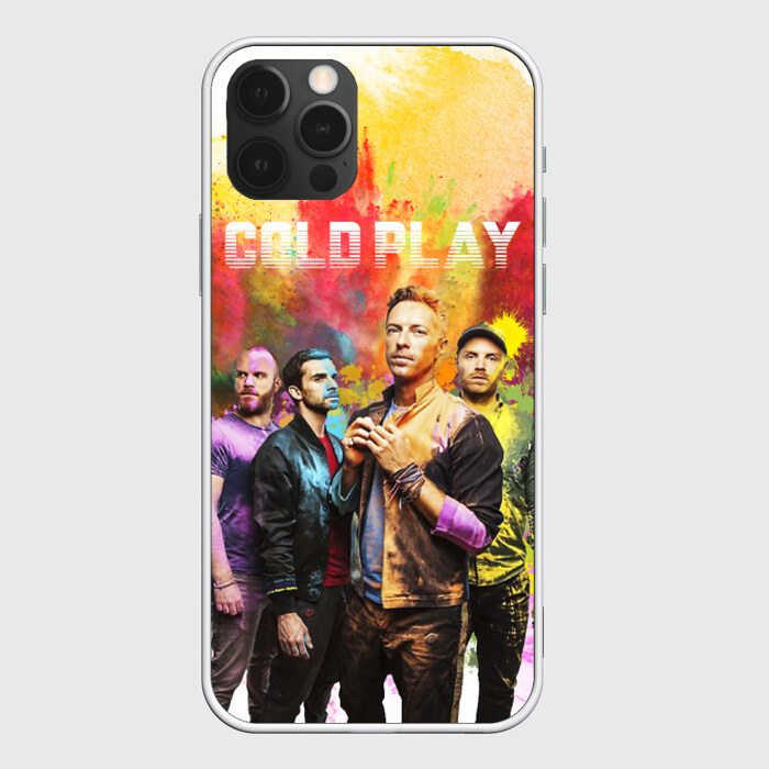 Чехол для iPhone 12 Pro Max Coldplay фото