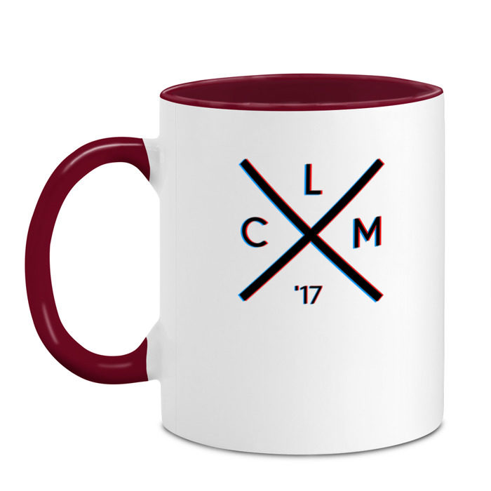 Кружка двухцветная LCM 17 фото