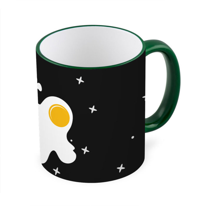 Кружка Космические яйца фото