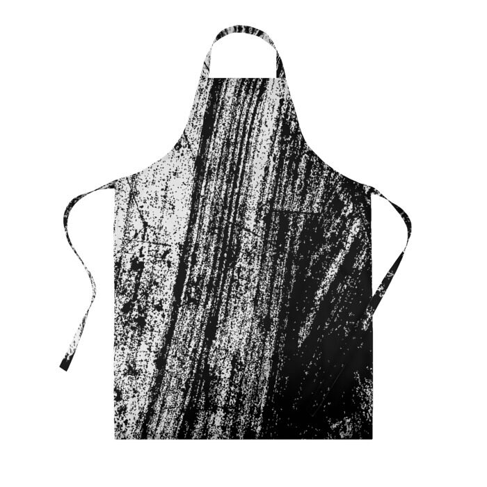 Фартук 3D Необычная штриховка фото