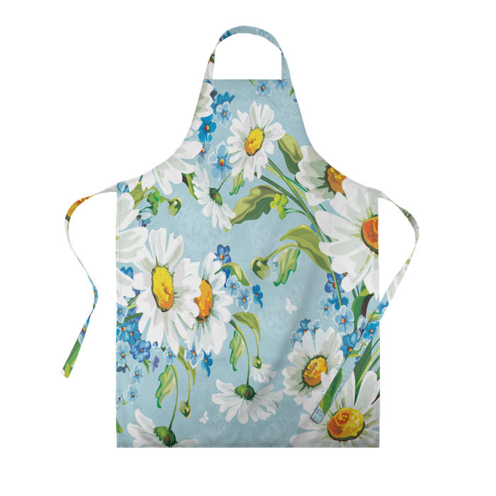 Фартук 3D Ромашки фото