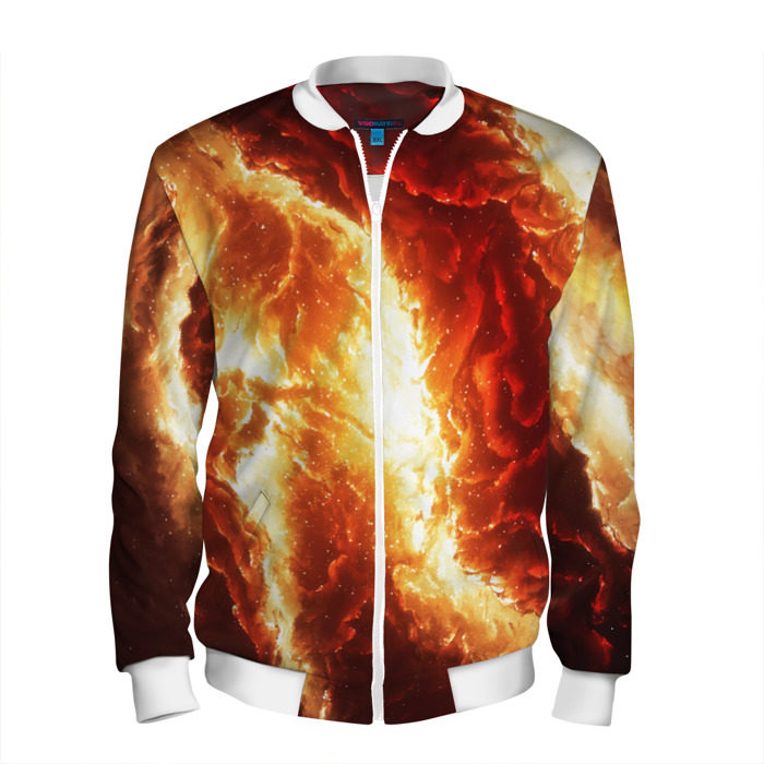 Мужской бомбер 3D Gates of hades фото