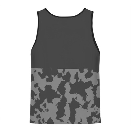 Мужская майка 3D Родной Камуфляж #2 фото