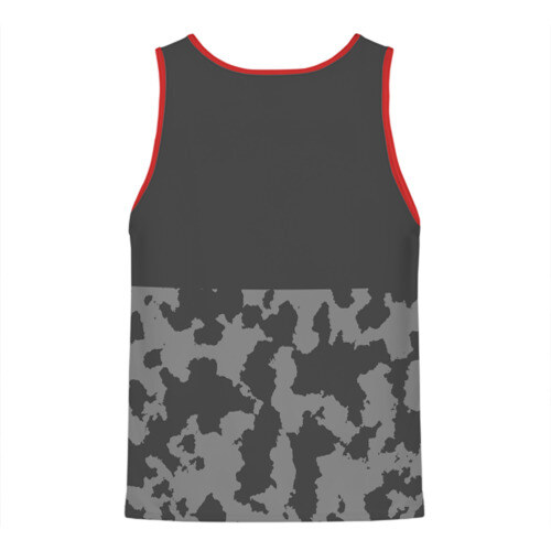 Мужская майка 3D Родной Камуфляж #2 фото