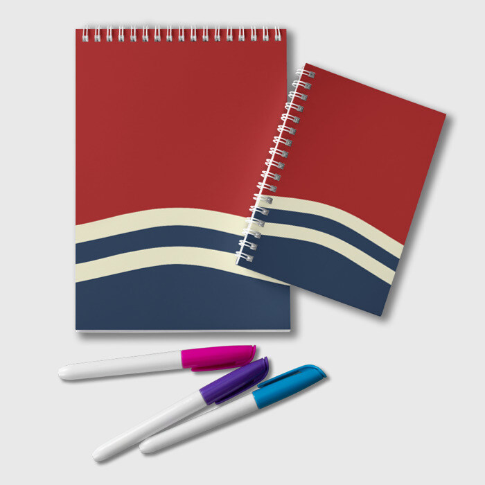 Блокнот Волны в море фото