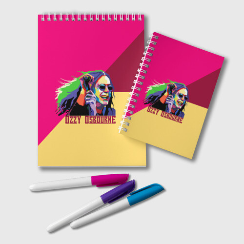 Блокнот Ozzy Osbourne фото