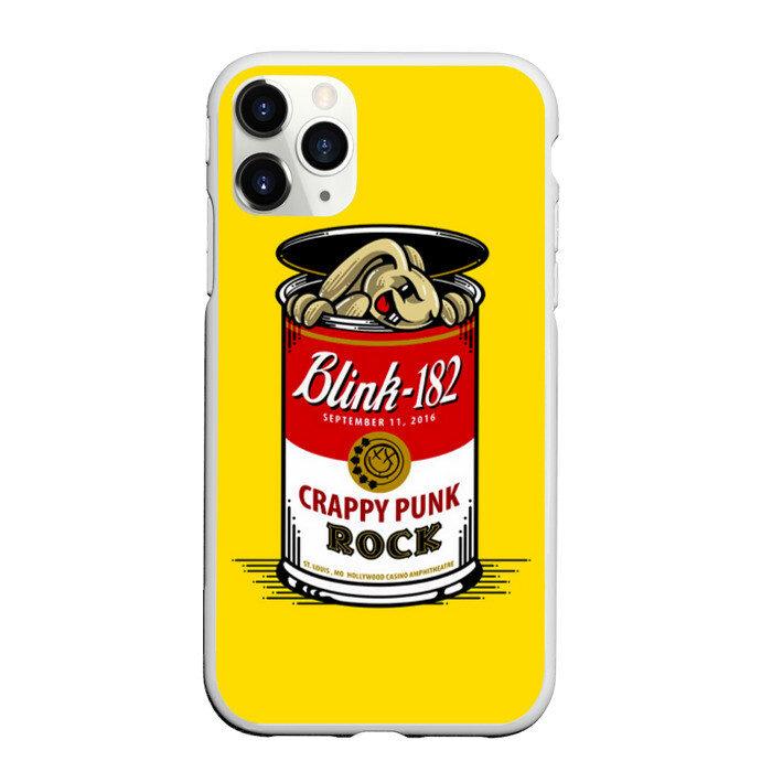 Чехол для iPhone 11 Pro матовый Crappy punk rock фото