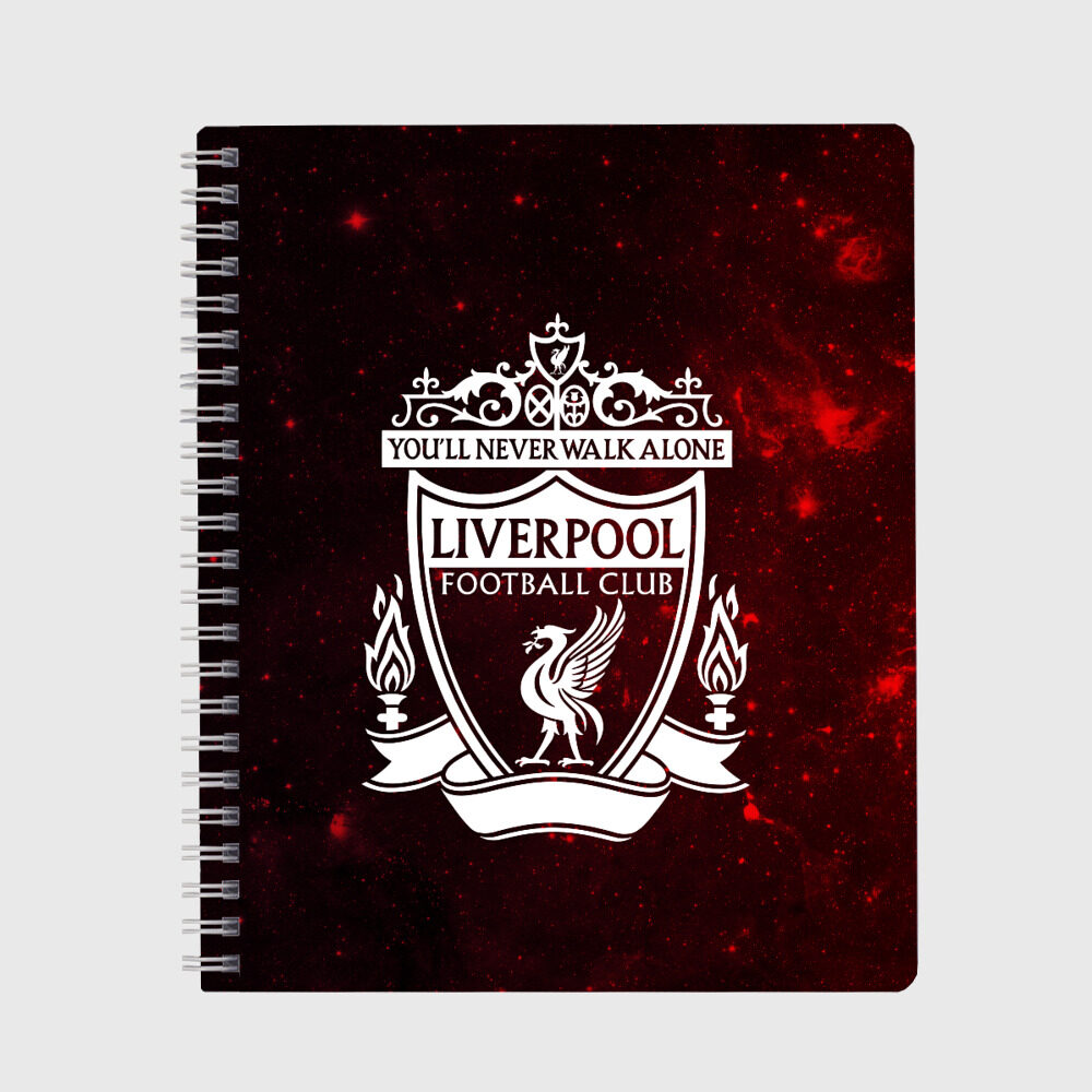 Тетрадь Liverpool фото