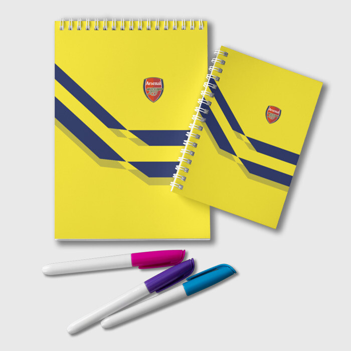 Блокнот Арсенал FC Arsenal 2018 #2 фото
