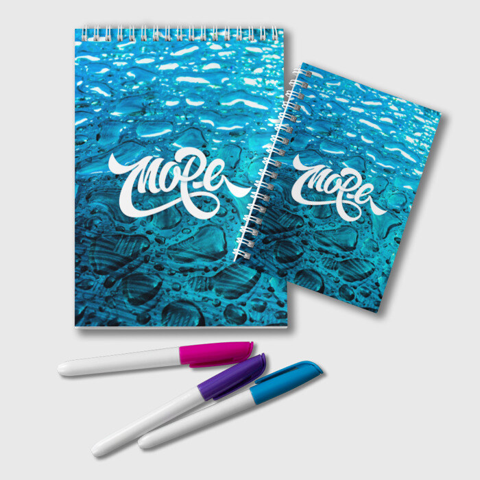 Блокнот Море фото