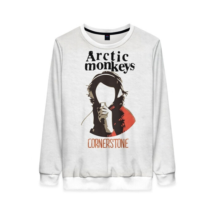 Женский свитшот 3D Arctic Monkeys cornerstone фото