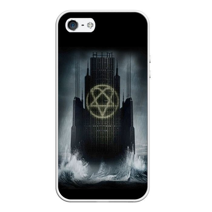 Чехол для iPhone 5/5S матовый HIM фото