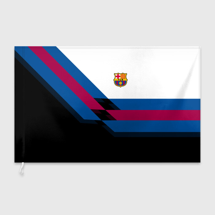 Флаг 3D FC Barcelona #3 фото