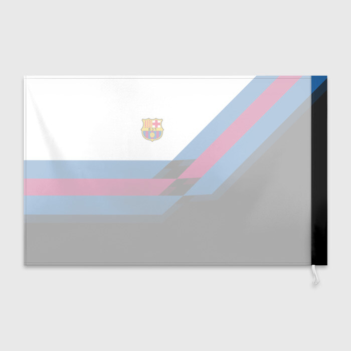 Флаг 3D FC Barcelona #3 фото