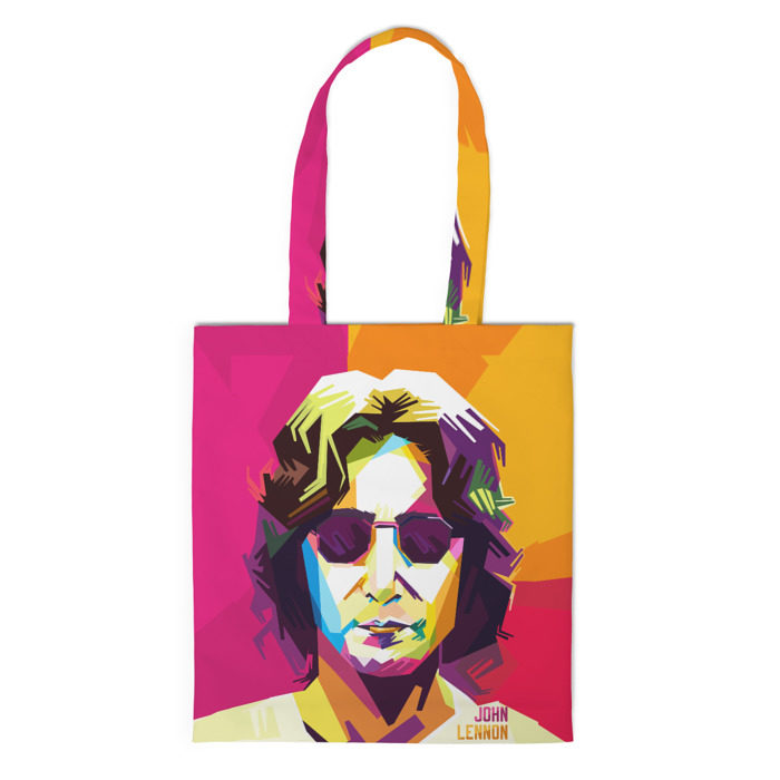 Сумка 3D повседневная Джон Леннон 7 фото