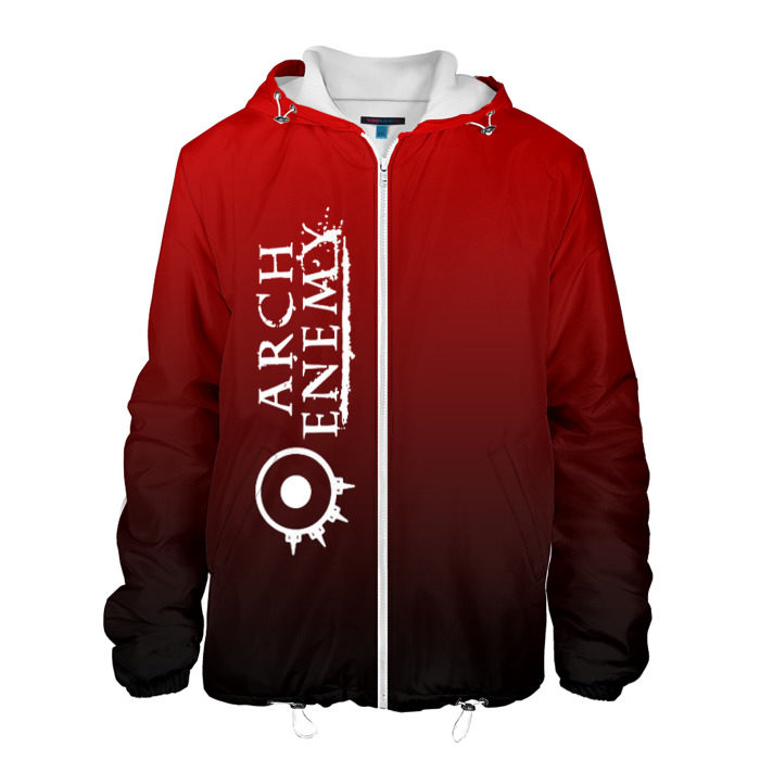 Мужская куртка 3D Arch Enemy фото