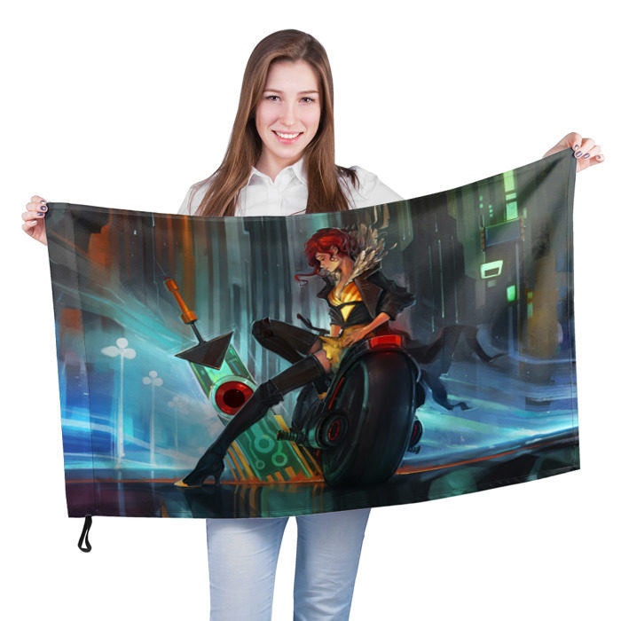 Флаг 3D Transistor 12 фото