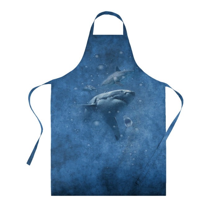 Фартук 3D Shark фото