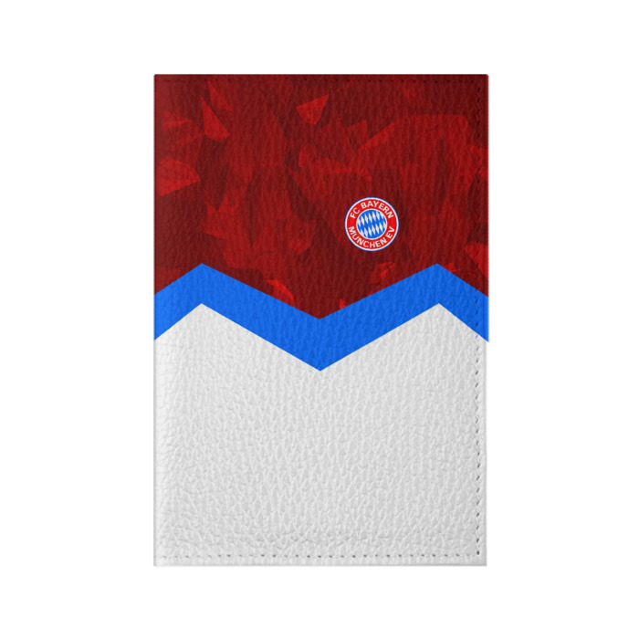 Обложка для паспорта матовая кожа ФК Бавария 2018 фото