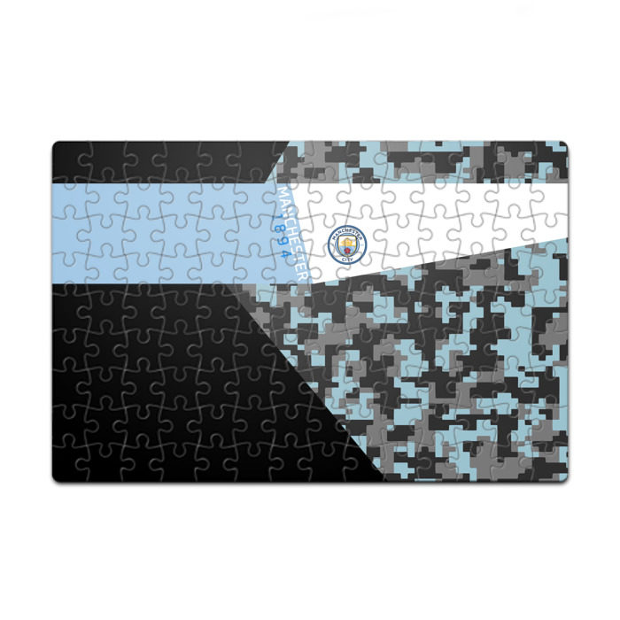 Пазл магнитный 126 элементов Manchester city 2018 Sport New фото