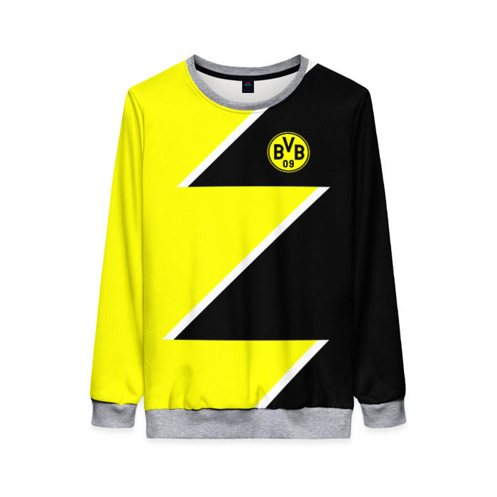 Женский свитшот 3D Borussia Dortmund 2018 Storm фото