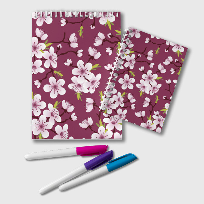 Блокнот Сакура фото