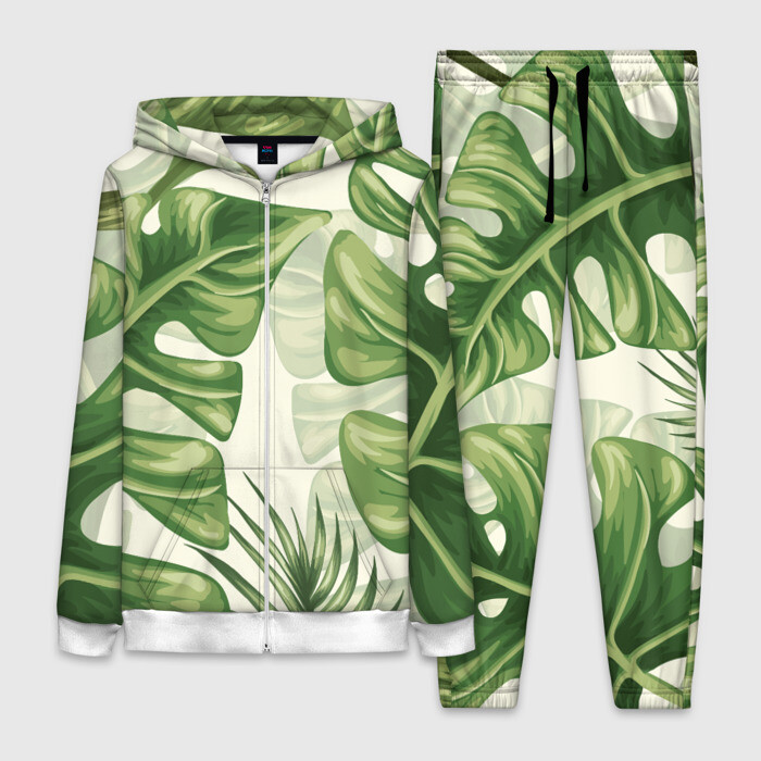 Женский костюм 3D Папоротник фото