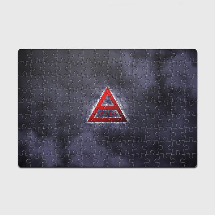 Пазл магнитный 126 элементов Thirty Seconds to Mars дым фото