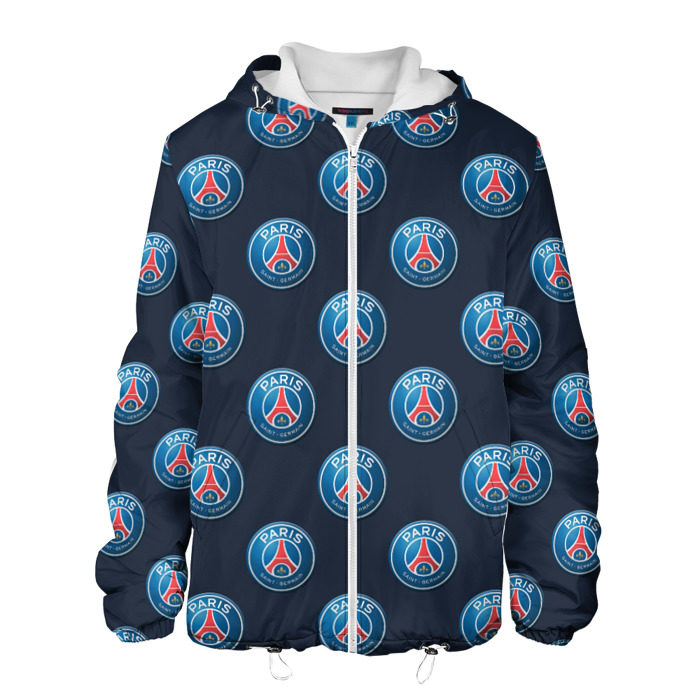 Мужская куртка 3D ПСЖ фото