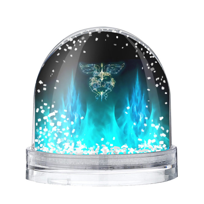 Снежный шар Сердце Bon Jovi фото