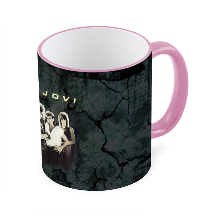 Кружка 3D Группа Bon Jovi фото
