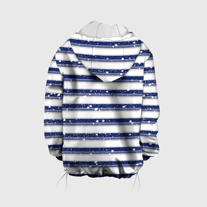 Детская куртка 3D Морская фото