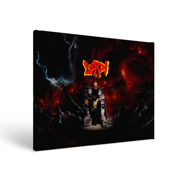 Холст прямоугольный Мистер Лорди фото