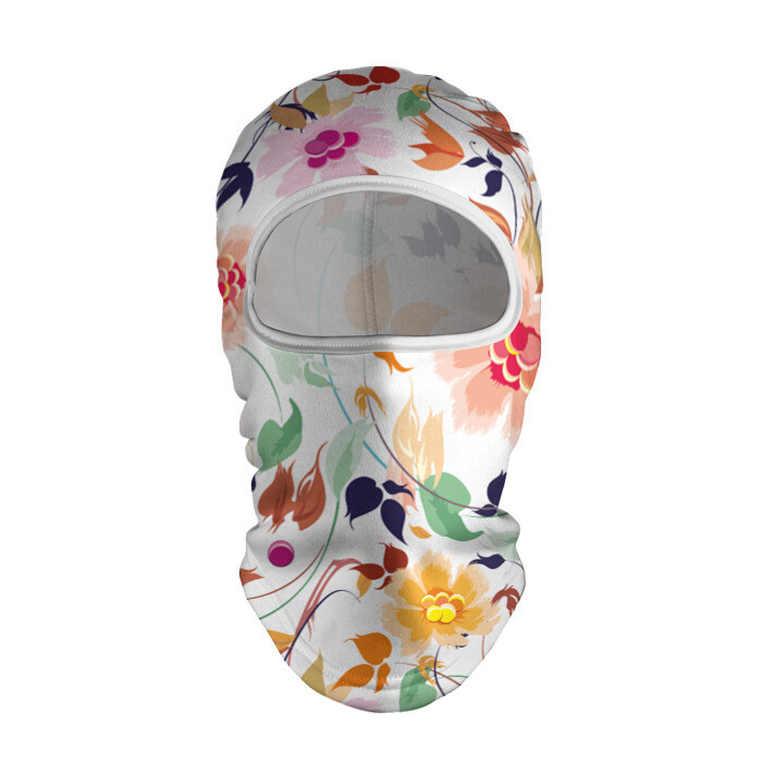 Балаклава 3D Flowers фото