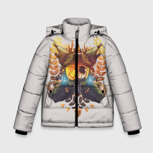 Зимняя куртка для мальчиков 3D HALO фото