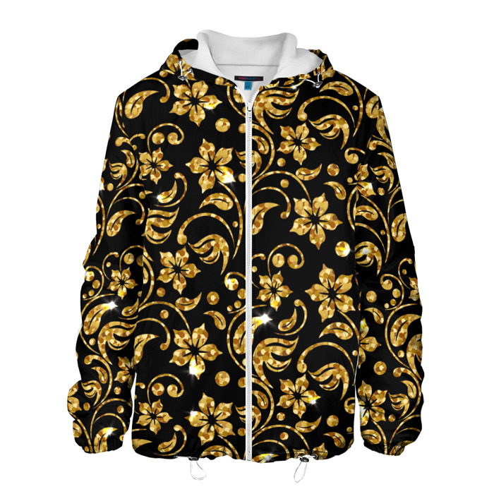 Мужская куртка 3D Люкс фото