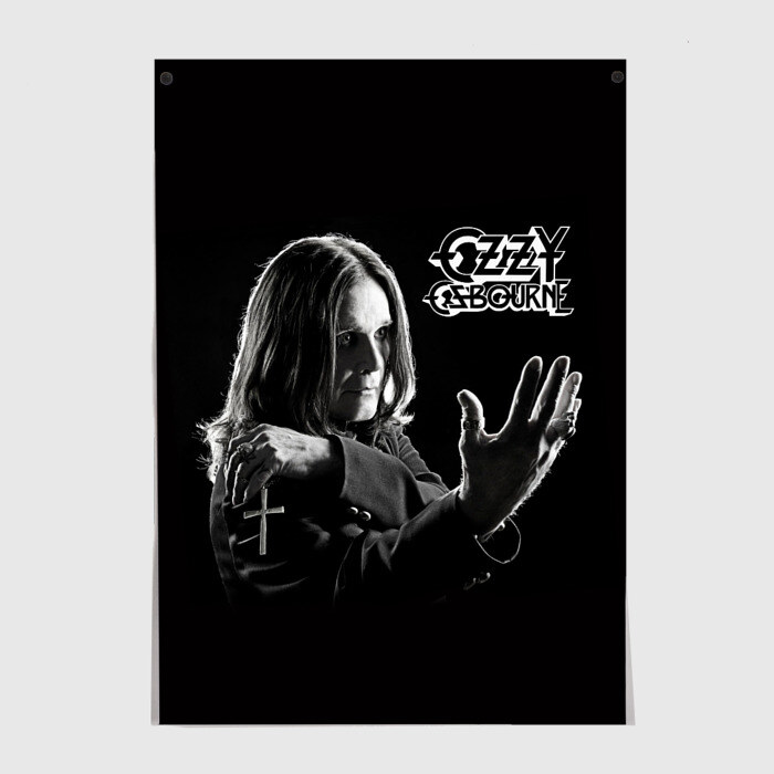 Постер Оззи Осборн фото