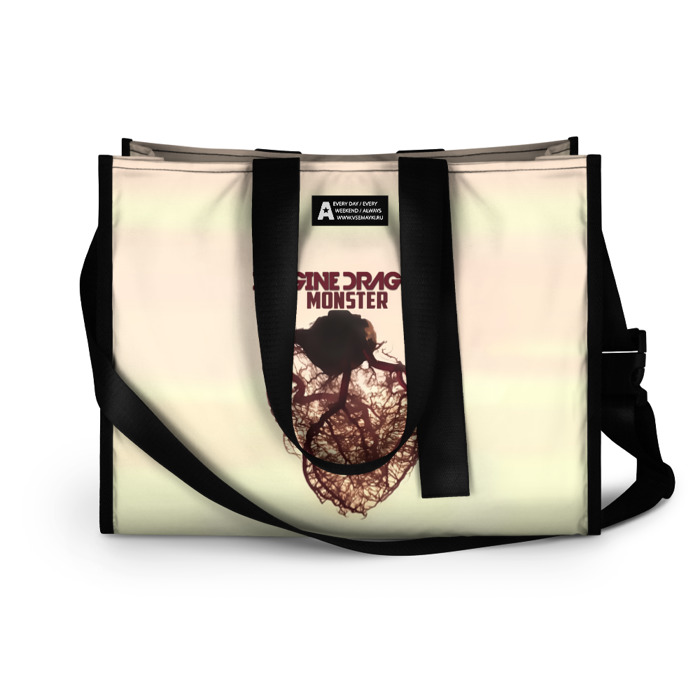 Сумка-шоппер 3D Monster, Imagine Dragons фото